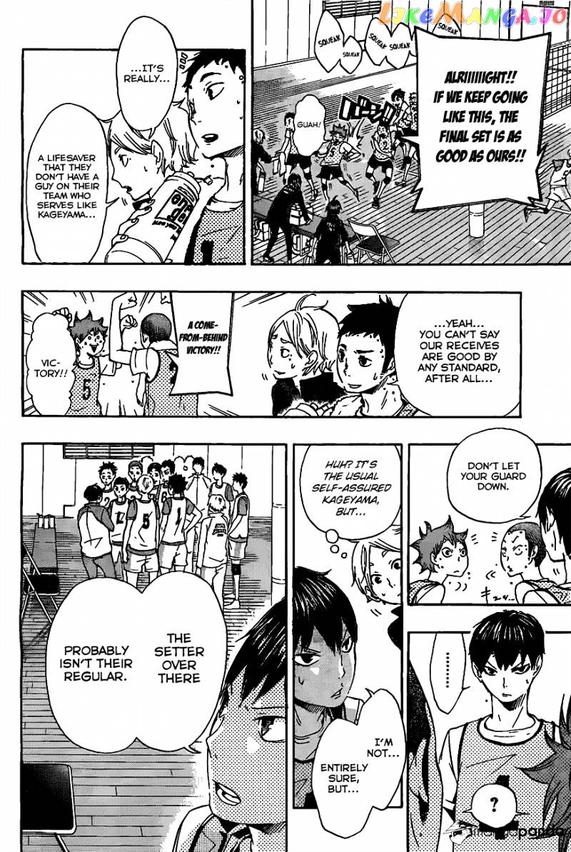 Haikyuu!!, Chapter 13 image 19